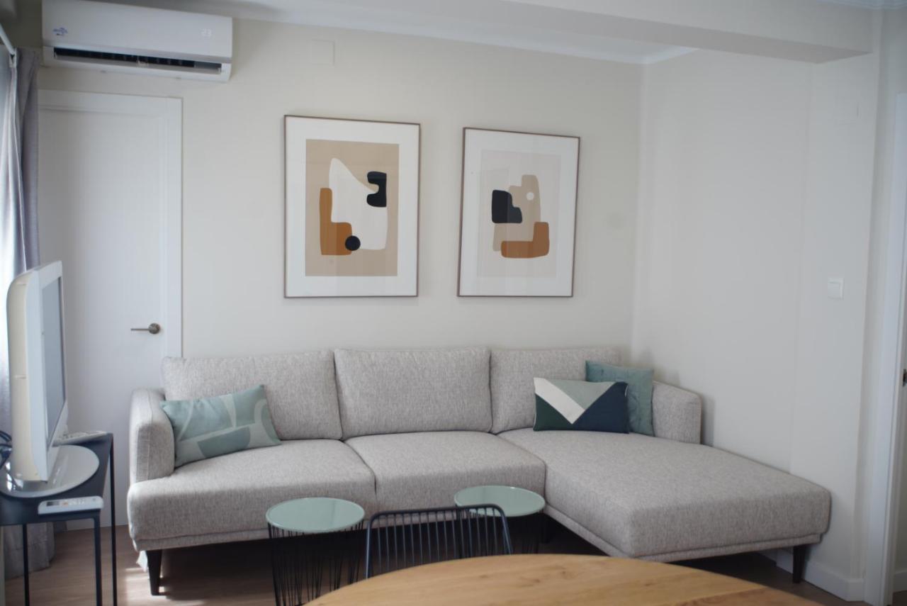 Apartamento TTdSSa VLC Plaza Cisneros Valencia Exterior foto