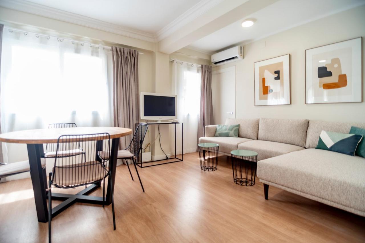 Apartamento TTdSSa VLC Plaza Cisneros Valencia Exterior foto
