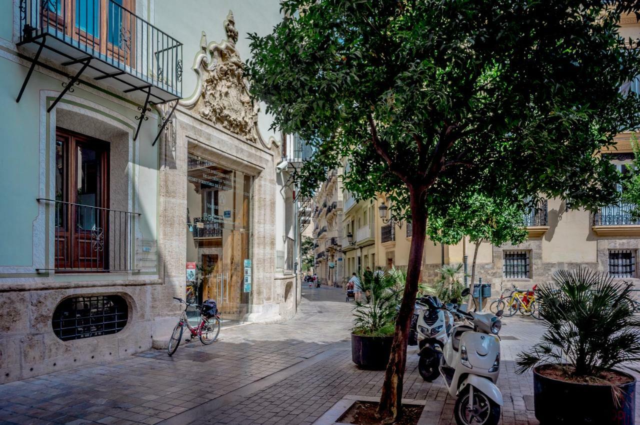 Apartamento TTdSSa VLC Plaza Cisneros Valencia Exterior foto