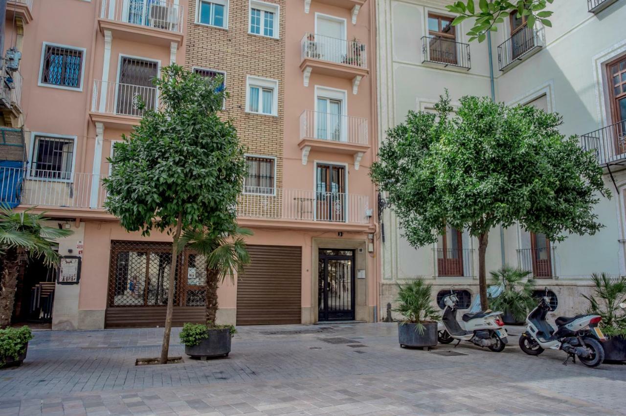 Apartamento TTdSSa VLC Plaza Cisneros Valencia Exterior foto