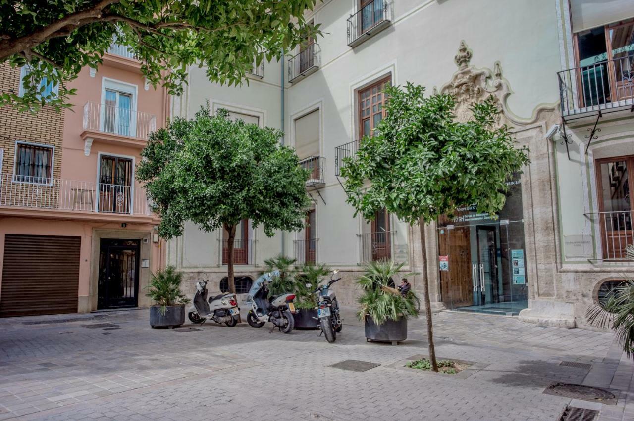 Apartamento TTdSSa VLC Plaza Cisneros Valencia Exterior foto